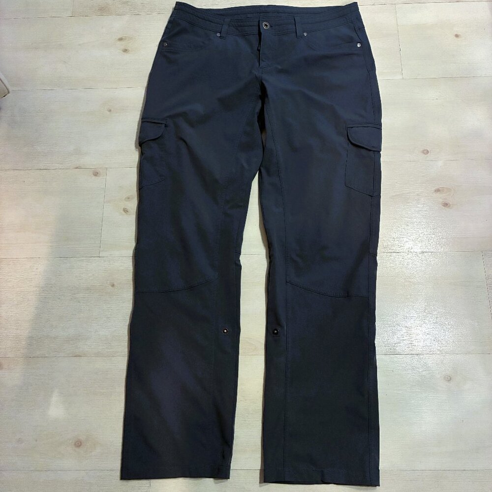 KÜHL Women’s Outdoor Steel-Blue Pants Size 12 Regular